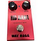 Used Way Huge Electronics WHE203 Red Llama Overdrive Effect Pedal thumbnail