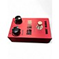 Used Way Huge Electronics WHE203 Red Llama Overdrive Effect Pedal