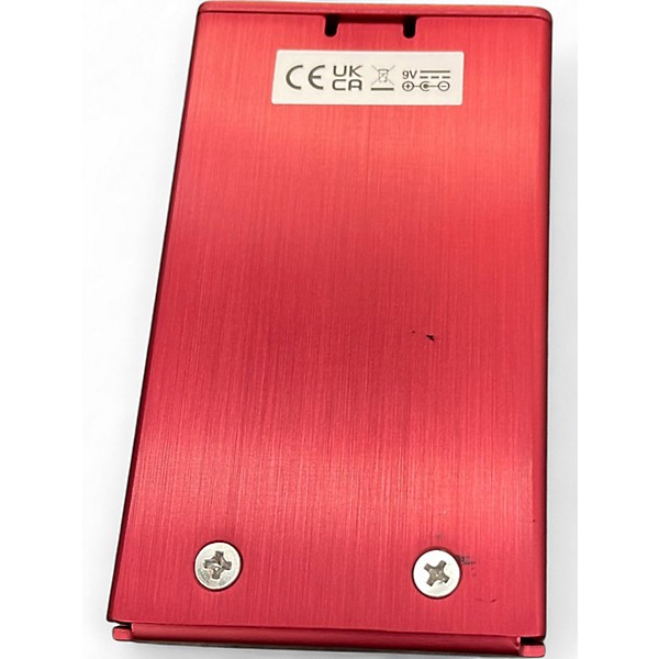Used Way Huge Electronics WHE203 Red Llama Overdrive Effect Pedal