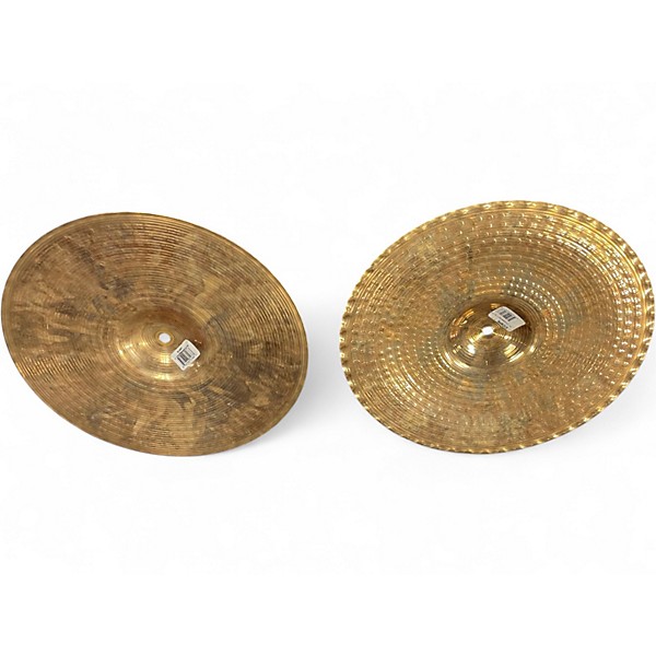 Used Zildjian 14in Mastersound Hi Hat Pair Cymbal 33