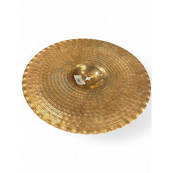 Used Zildjian 14in Mastersound Hi Hat Pair Cymbal 33