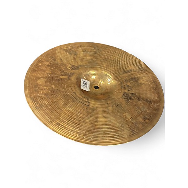 Used Zildjian 14in Mastersound Hi Hat Pair Cymbal 33