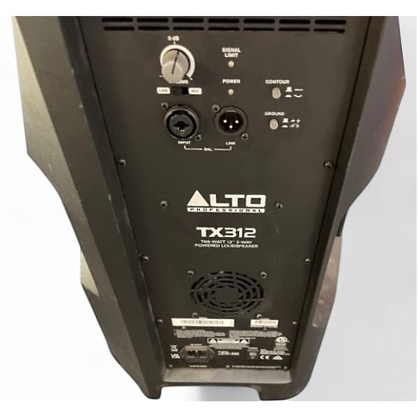 Used Alto TX312 Powered Speaker