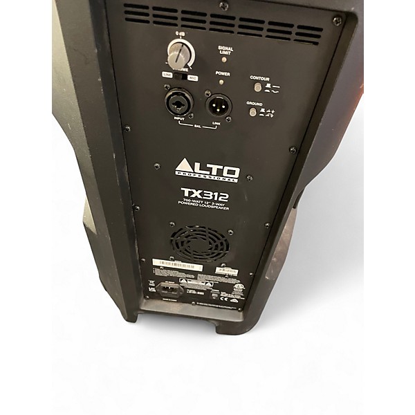 Used Alto TX312 Powered Speaker