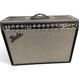 Used Fender 1965 Reissue Deluxe Reverb 22W Tube Guitar Combo Amp