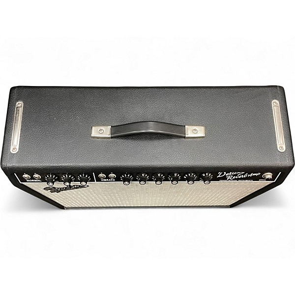 Used Fender 1965 Reissue Deluxe Reverb 22W Tube Guitar Combo Amp