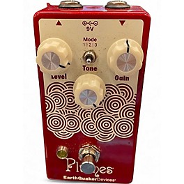 Used EarthQuaker Devices Plumes Small Signal Shredder Overdrive Effect Pedal