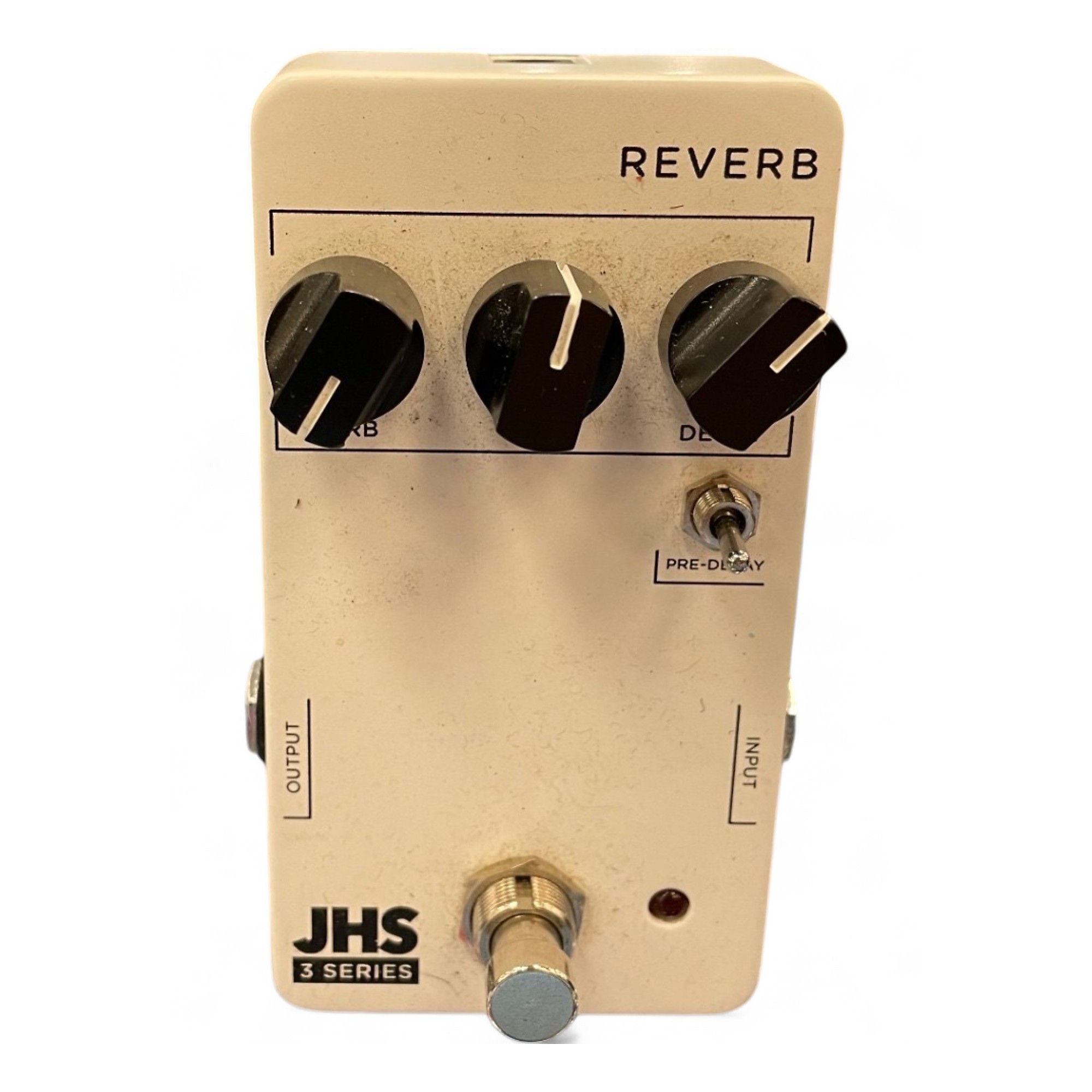 Used JHS Pedals 3 SERIES REVERB Effect Pedal | Guitar Center