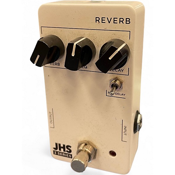 ギター JHS 3 Series Reverb Used JHS Pedals 3 SERIES REVERB Effect Pedal | Guitar Center