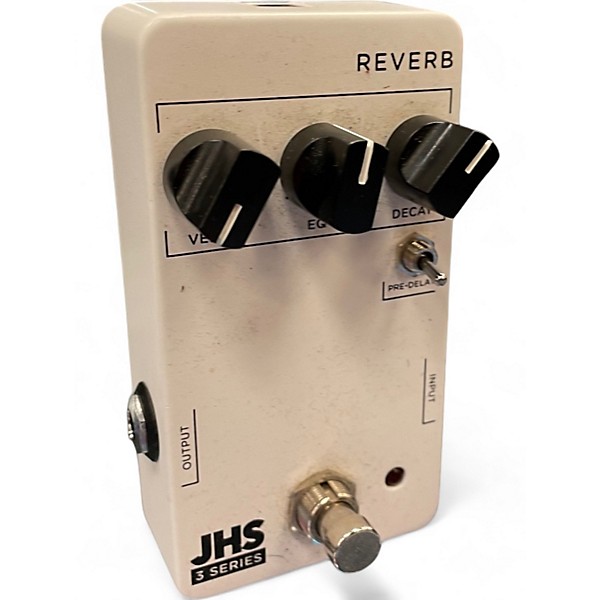 Used JHS Pedals 3 SERIES REVERB Effect Pedal