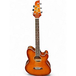 Used Ibanez TCY10E Talman AMBER BURST Acoustic Electric Guitar