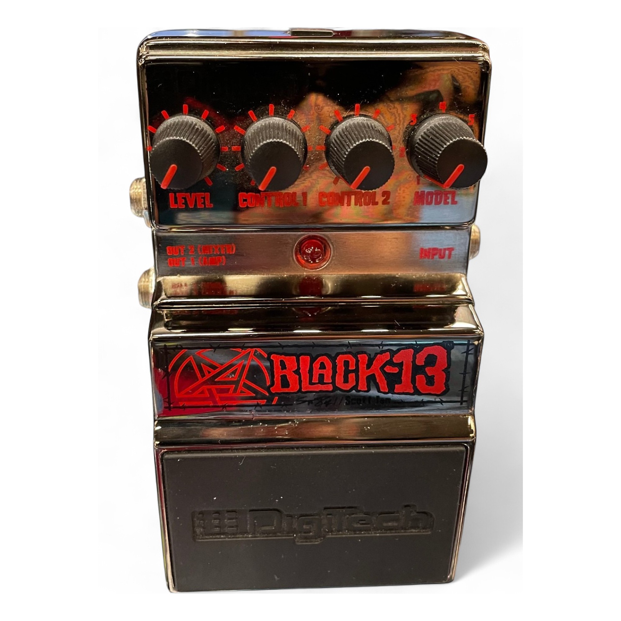 Used DigiTech SCOTT IAN BLACK 13 Effect Pedal | Guitar Center
