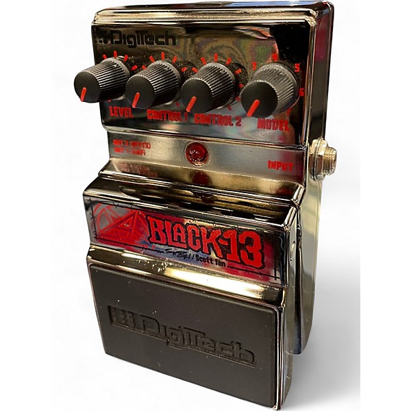 DigiTech デジテック Black-13 Scott Ian DigiTech Black 13 Scott Ian Pedal | zZounds