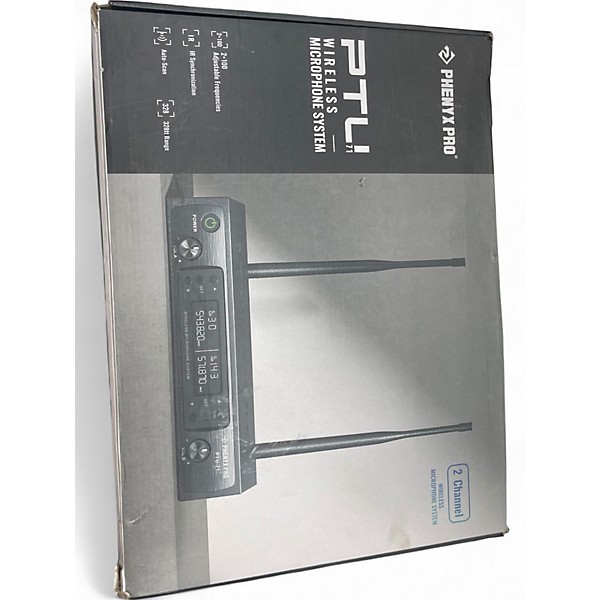 Used Phenyx Pro PTL71 Wireless Wireless System