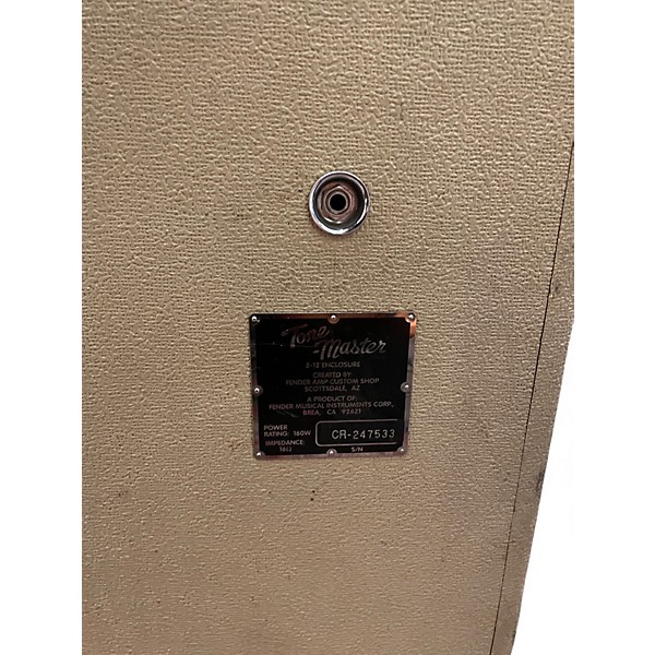 Used Fender TONE MASTER 212 ENCLOSURE Guitar Cabinet