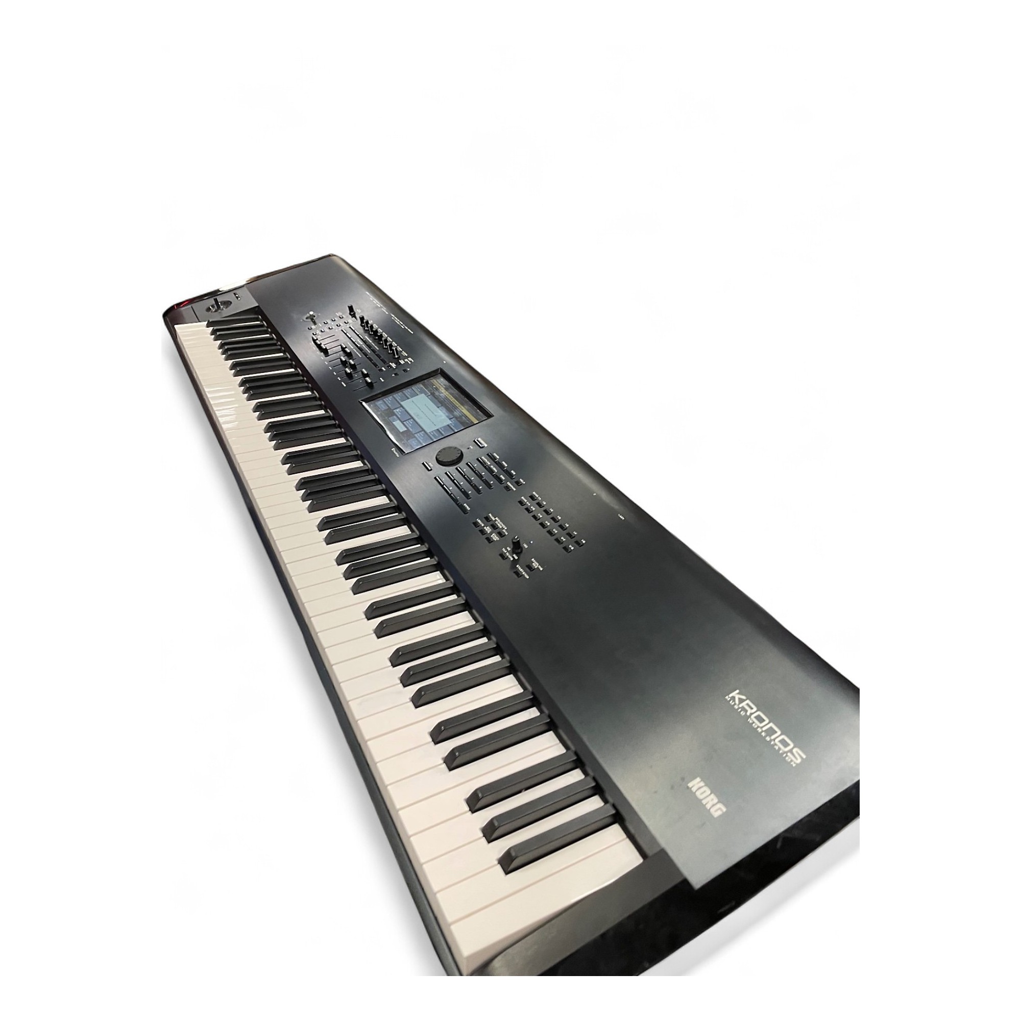 KORG KRONOS X 88鍵盤 Used KORG Kronos X88 88 Key Keyboard Workstation | Guitar Center