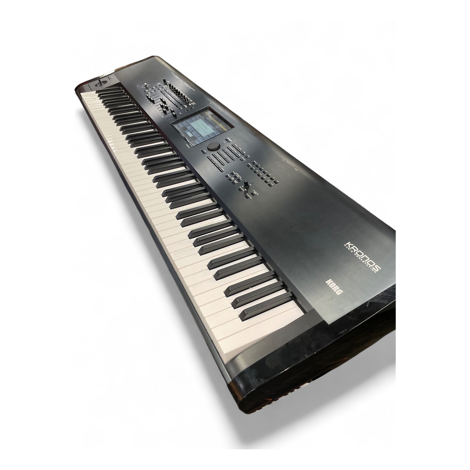 KORG KRONOS X 88鍵盤 Korg Kronos X 88-Key Synthesizer Workstation | Sweetwater
