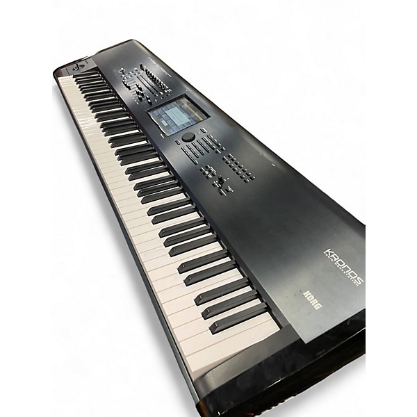 Used KORG Kronos X88 88 Key Keyboard Workstation