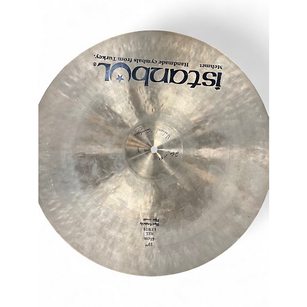 Used Istanbul Mehmet 19in JAZZ RIDE Cymbal