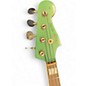 Used Fender Custom Shop LTD P-Bass Special JRN Sherwood Green Metallic Electric Bass Guitar