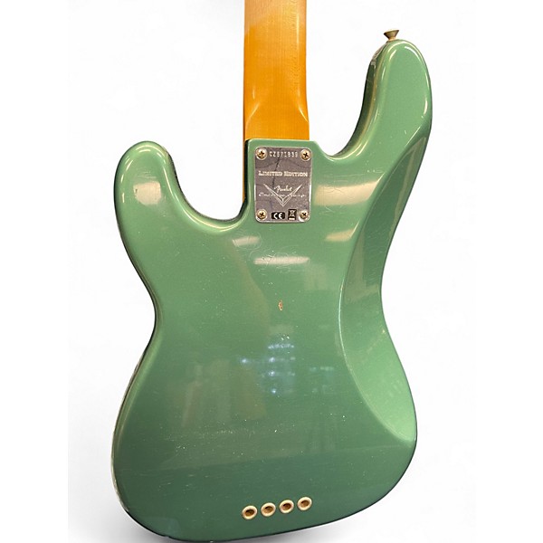 Used Fender Custom Shop LTD P-Bass Special JRN Sherwood Green Metallic Electric Bass Guitar