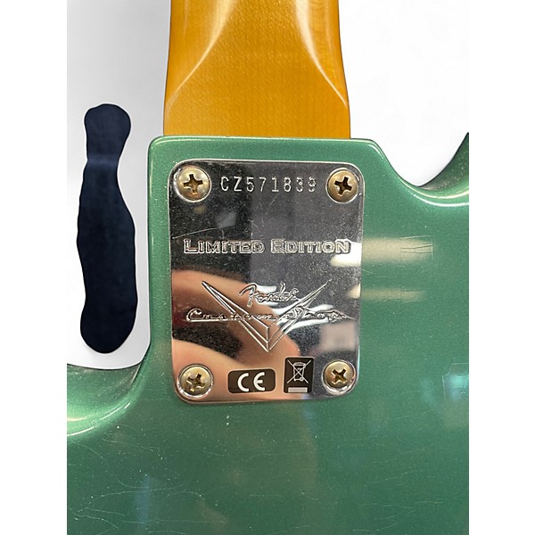 Used Fender Custom Shop LTD P-Bass Special JRN Sherwood Green Metallic Electric Bass Guitar