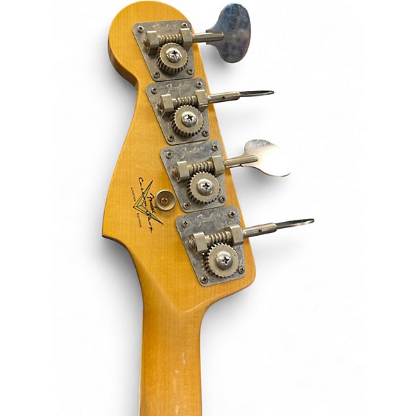 Used Fender Custom Shop LTD P-Bass Special JRN Sherwood Green Metallic Electric Bass Guitar