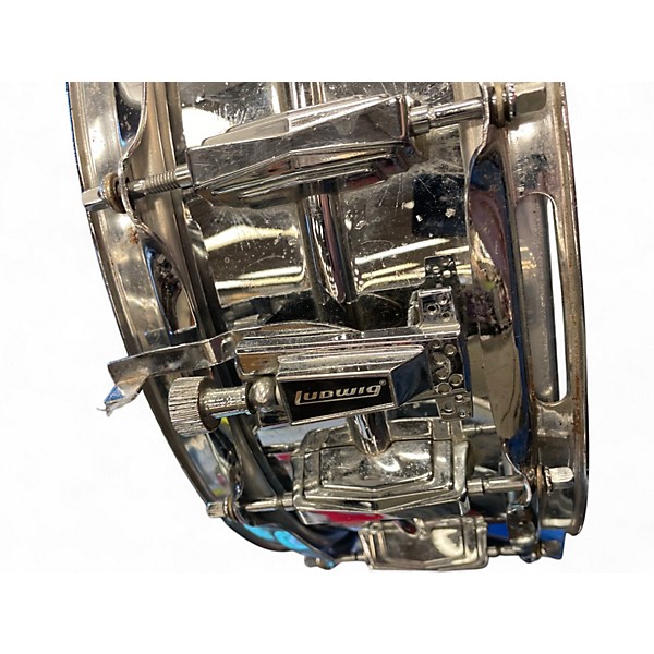 Used Ludwig 14in SUPRAPHONIC NICKEL Drum