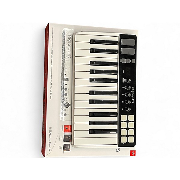 Used IK Multimedia iRig Keys I/O 25 MIDI Controller