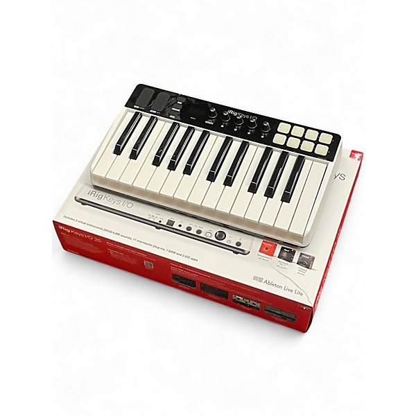 Used IK Multimedia iRig Keys I/O 25 MIDI Controller