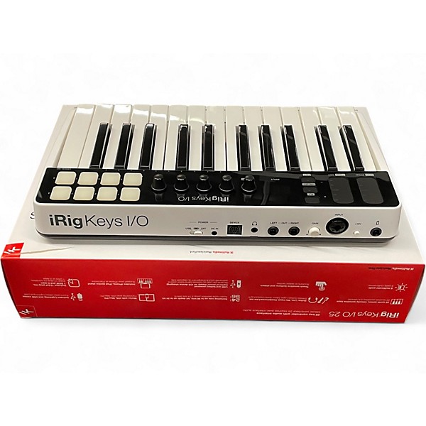 Used IK Multimedia iRig Keys I/O 25 MIDI Controller