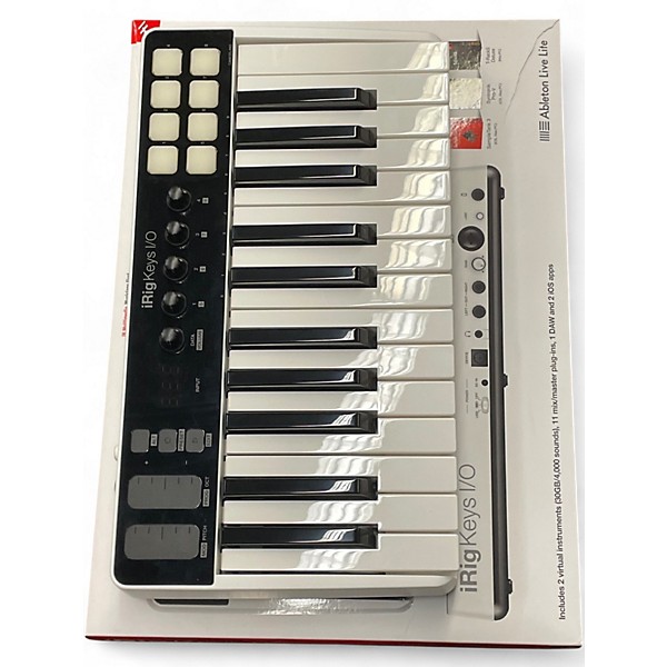 Used IK Multimedia iRig Keys I/O 25 MIDI Controller