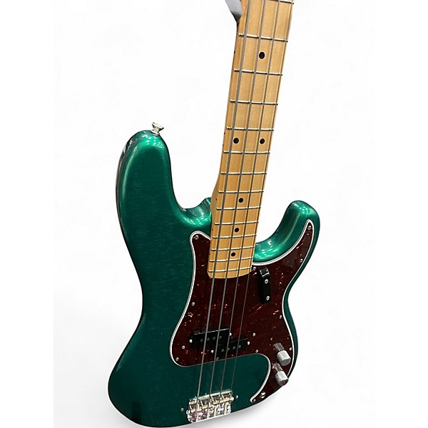 Used Fender Custom Shop 1960 P-Bass British Racing Green Electric Bass Guitar