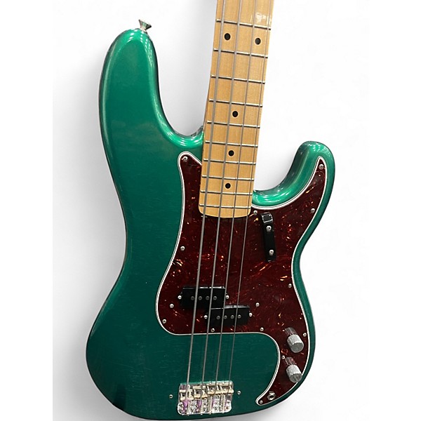 Used Fender Custom Shop 1960 P-Bass British Racing Green Electric Bass Guitar