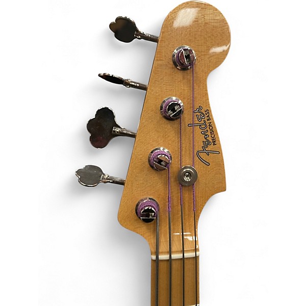 Used Fender Custom Shop 1960 P-Bass British Racing Green Electric Bass Guitar