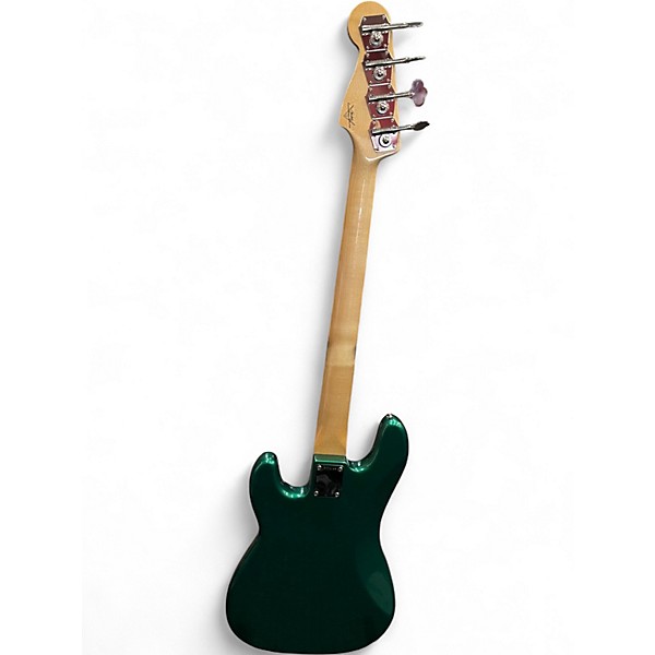 Used Fender Custom Shop 1960 P-Bass British Racing Green Electric Bass Guitar