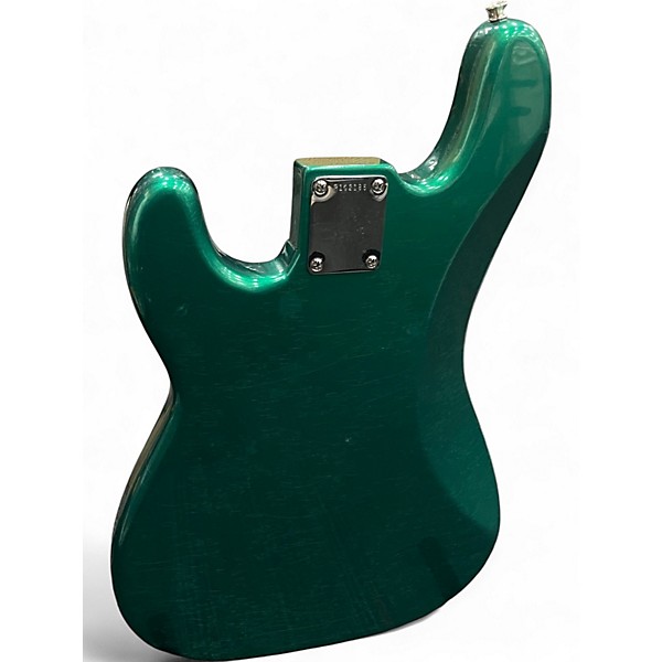 Used Fender Custom Shop 1960 P-Bass British Racing Green Electric Bass Guitar