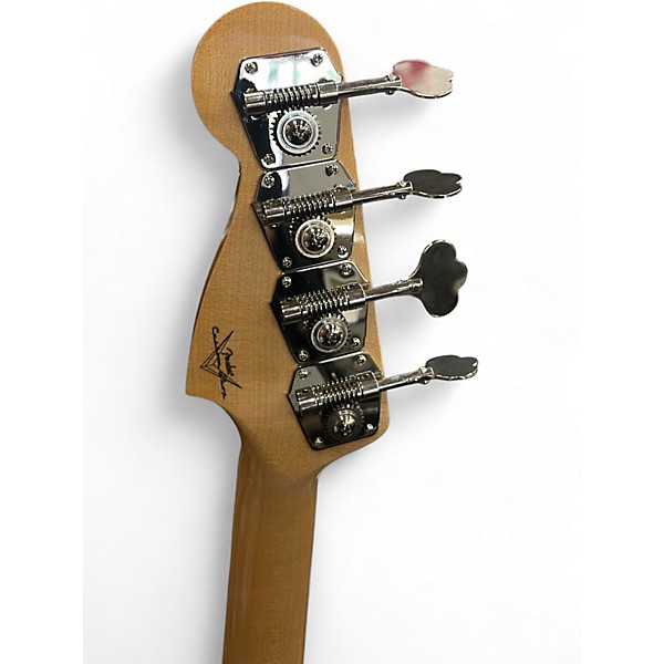 Used Fender Custom Shop 1960 P-Bass British Racing Green Electric Bass Guitar