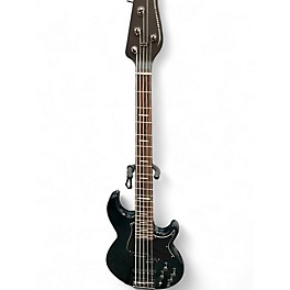 Used Yamaha BB735A indigo blue Electric Bass Guitar