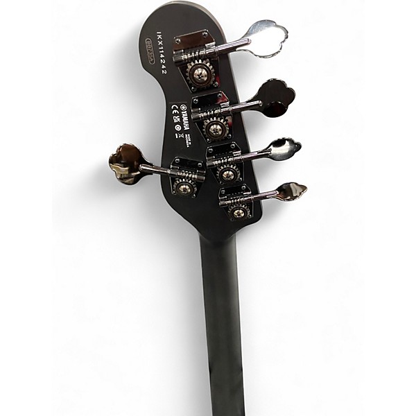 Used Yamaha BB735A indigo blue Electric Bass Guitar