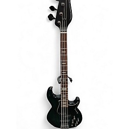 Used Yamaha BB734A indigo Blue Electric Bass Guitar