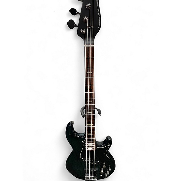 Used Yamaha BB734A indigo Blue Electric Bass Guitar
