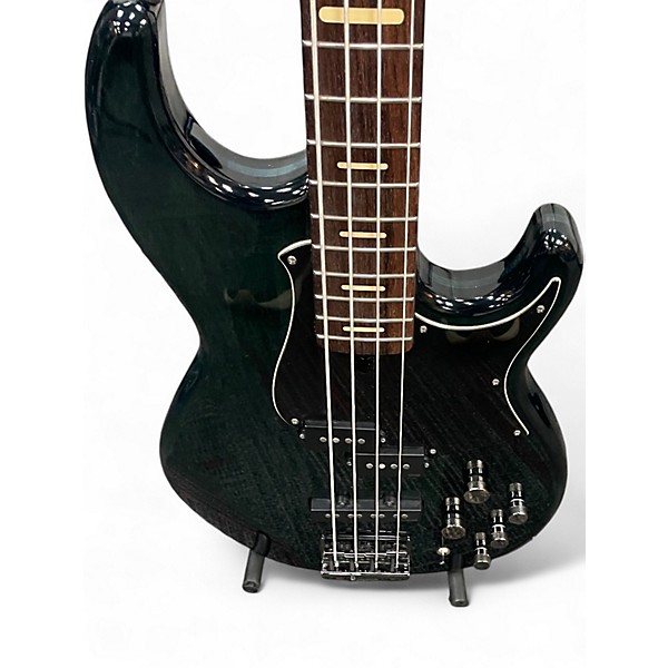 Used Yamaha BB734A indigo Blue Electric Bass Guitar