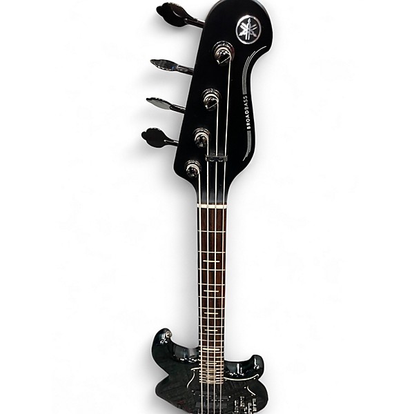 Used Yamaha BB734A indigo Blue Electric Bass Guitar