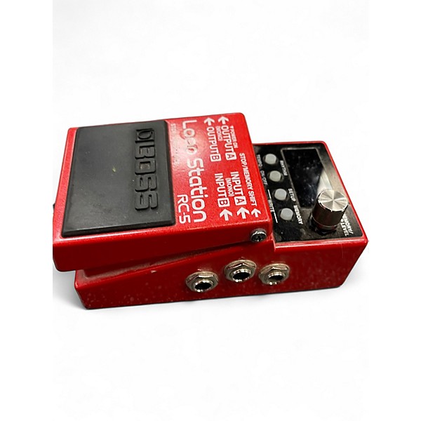 Used BOSS RC5 LOOP STATION Pedal