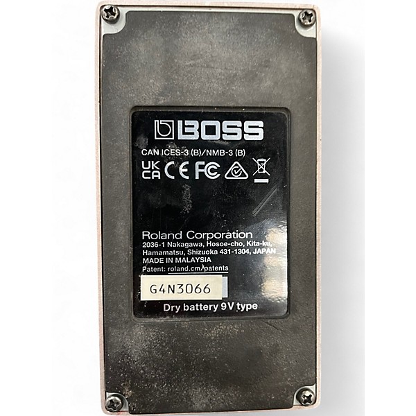Used BOSS RC5 LOOP STATION Pedal