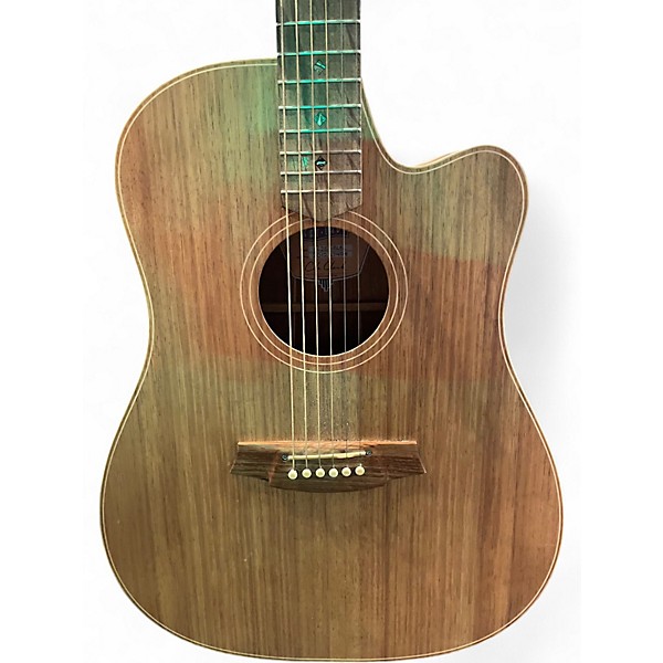 Used Cole Clark FL2EC Australian Blackwood Acoustic Electric Guitar