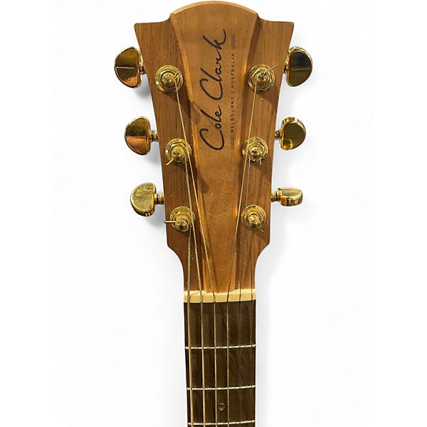 Used Cole Clark FL2EC Australian Blackwood Acoustic Electric Guitar