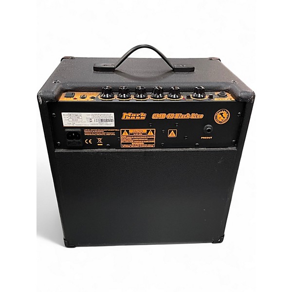Used Markbass CMB101 Bass Combo Amp