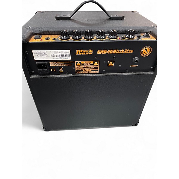 Used Markbass CMB101 Bass Combo Amp